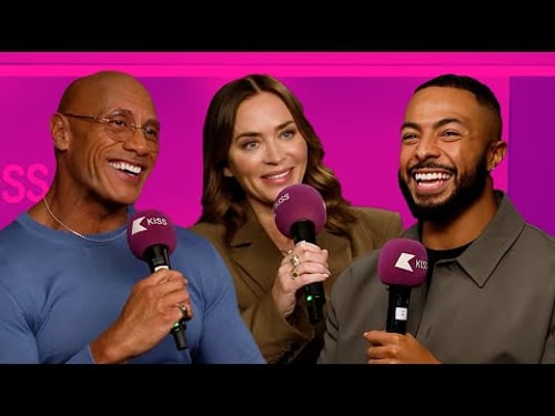 Dwayne Johnson would “fight Kevin Hart for free” | KISS
