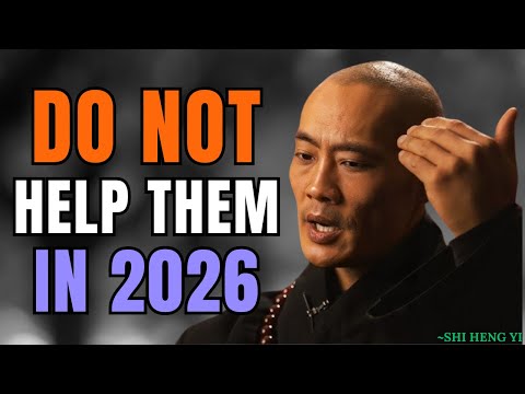 The 6 DANGEROUS People Shi Heng Yi Says You Must Not Help in 2026.
