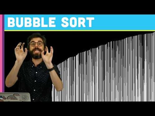 Coding Challenge 114: Bubble Sort