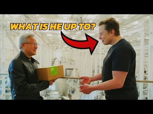 NVIDIA Just Gave Elon Musk Something That Could Change The World