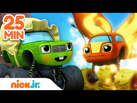 Вспыш и чудо-машинки | Самые МИЛЫЕ спасательные 💗 25-минутный сборник | Nick Jr. Cyrillic