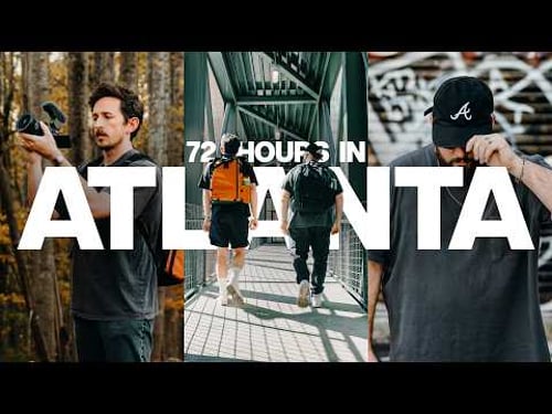 How I Got Out of a Creative Rut | ATL Vlog