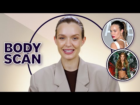 How Supermodel Josephine Skriver Stays Runway Ready | Body Scan | Women's Health