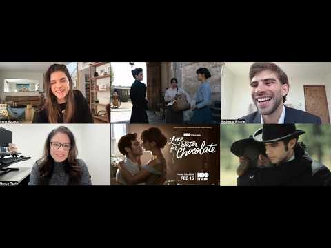 Irene Azuela Y Andrés Baida Hablan De La Exquisita Segunda Entrega De Como Agua Para Chocolate Serie