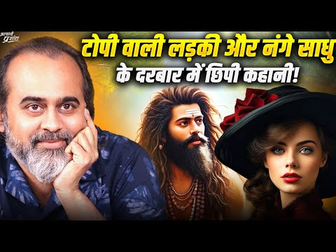 टोपी वाली लड़की, और नंगे साधु का खाली दरबार || आचार्य प्रशांत, वेदांत महोत्सव (2022)