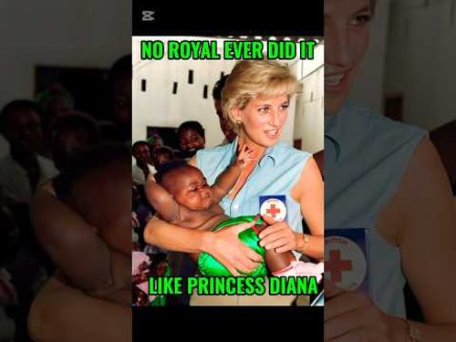 There will never be another like Diana #britishmonarchy #britishroyalfamily #royalfamily #voila