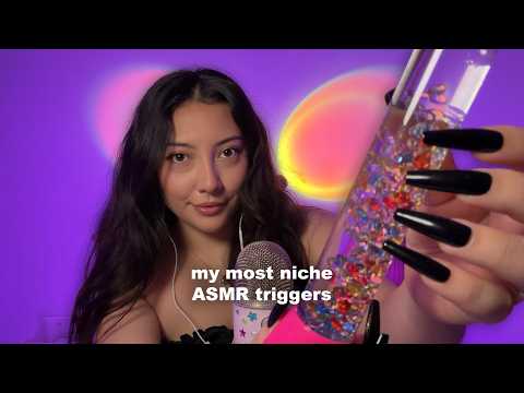 My most niche ASMR triggers