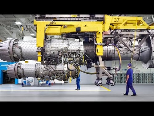 How They Build US F-35's Monstrously Powerful Jet Engine