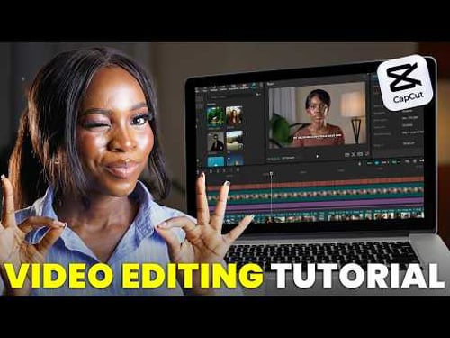 CapCut Video Editing Tutorial for Beginners (2026) | Full Course