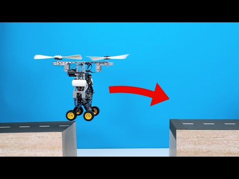 Lego Cars vs Bigger Potholes