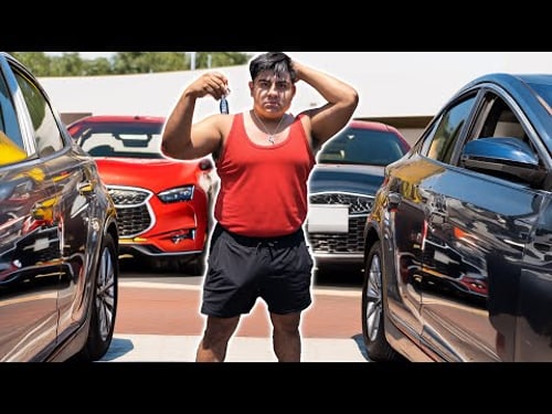 FELIPE GETS A NEW CAR...