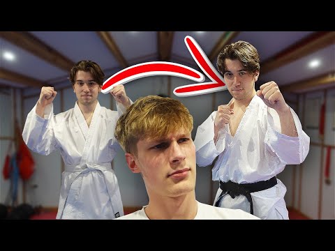 Turning my friend into a black belt in 30 days