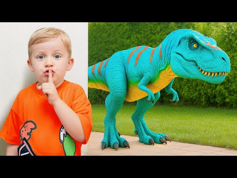 We Turned Toy Dinosaurs Into Real Dinosaurs