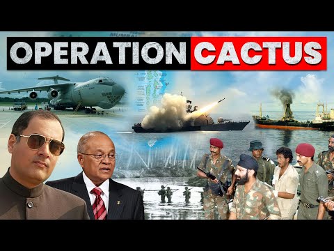 Operation Cactus: India’s Most Daring Military Operations | How India Saved Maldives in 1988