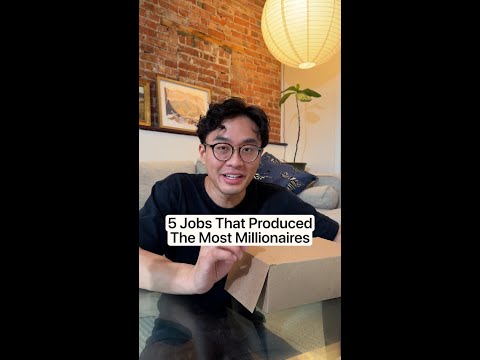 5 Jobs That Produced The Most Millionaires