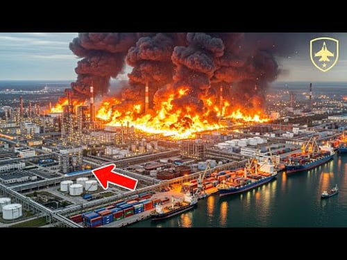 Ukraine Launches a $5B Firestorm — Russian Largest Economic Center Explodes