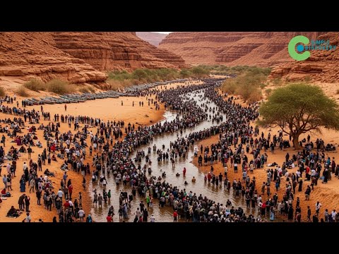 Afghanistan PUMPS BILLIONS OF TONS OF WATER FROM A DESERT RIVER, Causing DISASTER FOR FOUR COUNTRIES