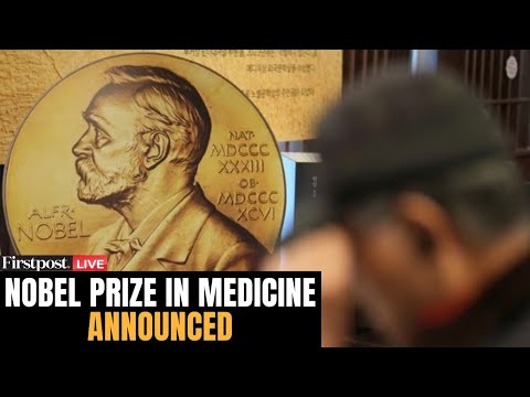 Nobel Prize LIVE: 2025 Nobel Prize in Medicine or Physiology Announced | N18G