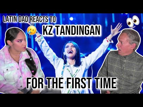 Latin DAD reacts to KZ Tandingan for the FIRST TIME《See You Again》 "Singer 2018"🤯👏
