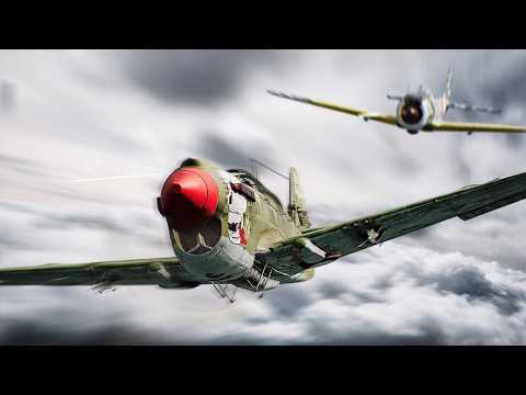 When a P40 Battled 15 Japanese Fighters