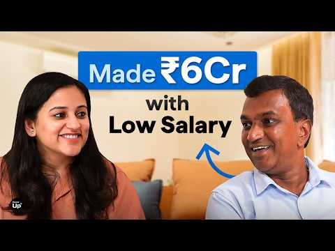 How He Built a ₹6Cr+ Corpus At The Age Of 45? | FIRE Journey