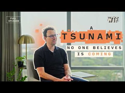 The AI Tsunami is Here & Society Isn't Ready | Dario Amodei x Nikhil Kamath | People by WTF