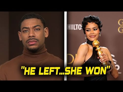 Aaron Pierre DUMPED Her...So Teyana Taylor Did The UNIMAGINABLE At Golden Globes