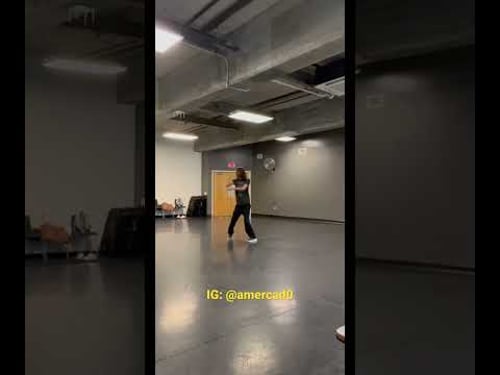 Couldn’t leave the studio without doing Britney choreo!