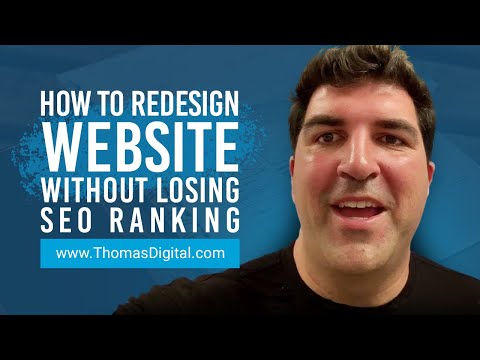 Website Redesign WITHOUT Losing SEO Ranking