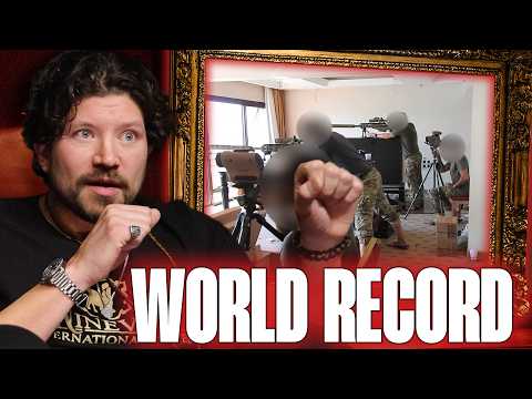 "10 Seconds to Impact" - Inside the Longest Confirmed Sniper Kill in Combat History