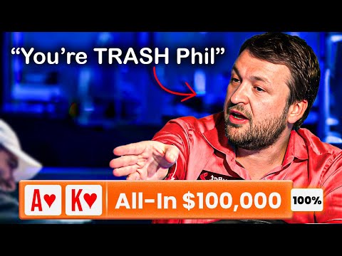 The Most HEATED Rivalries In Poker History