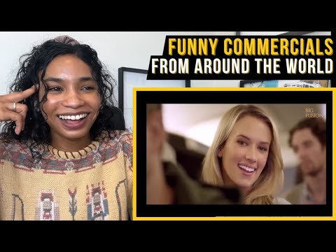Funny Commercials from Around the World (Advert compilation) | reaction