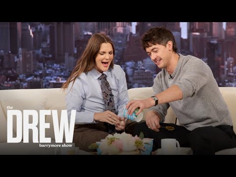 Tom Blyth Reacts to Heartwarming Surprise from Drew Barrymore - Inspired by His Childhood