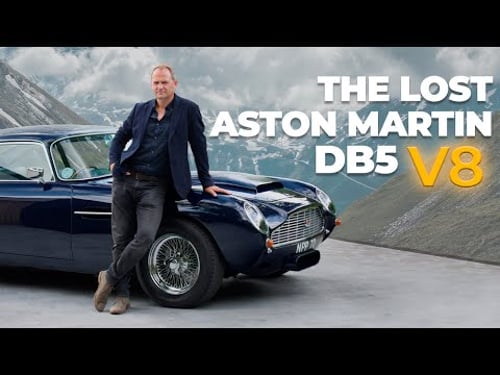 Aston Martin DB5 - V8 !!!!!! Hot Rod