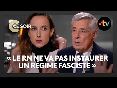 RN, fascisme et contradictions "Il faut se battre sur le terrain des idées" - C Ce Soir 9 déce 2025