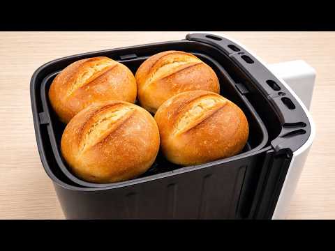Since I bought an AIR FRYER, I no longer buy bread! Anyone can make this homemade bread!
