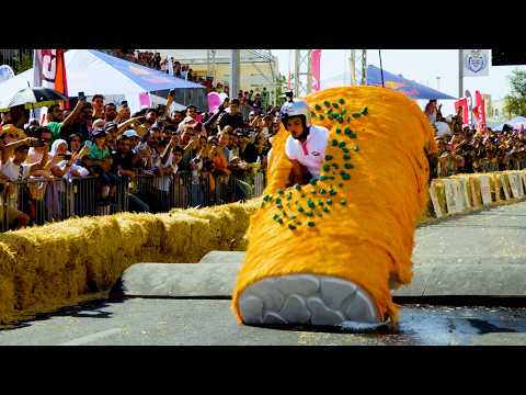 GREATEST CRASHES: VOLUME 7 #redbullsoapboxrace