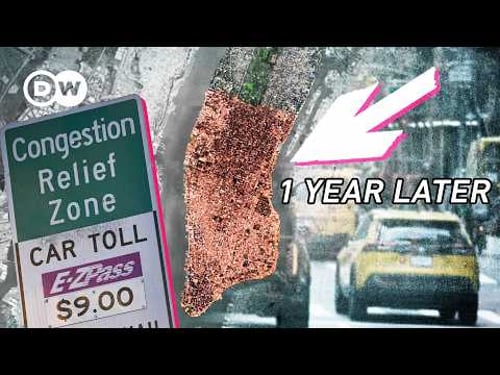 New York’s Traffic Experiment Is Changing the City