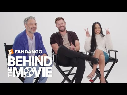 The Cast of ‘Thor: Love and Thunder’ on What Couples They Ship Together | Fandango All Access