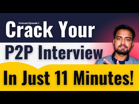 Crack Your Procure to Pay Interview in 11 minutes | P2P Podcast EP-1 @Corporate Wala | Ankit Yadav