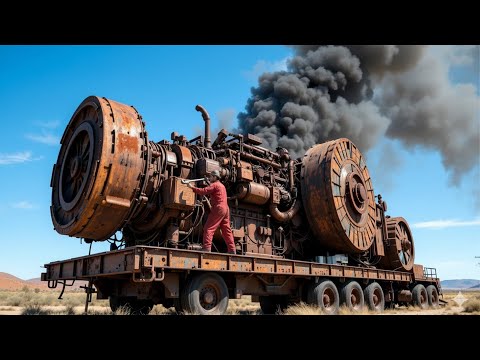 The SHOCKING Truth 30 Rare Old Engines Starting Up – The Raw Power of History Roars Alive! #9