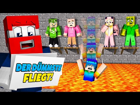 DER DÜMMSTE FLIEGT in Minecraft Freunde