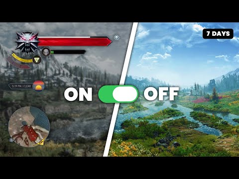 No HUD For A Week: Was It Actually More Fun?