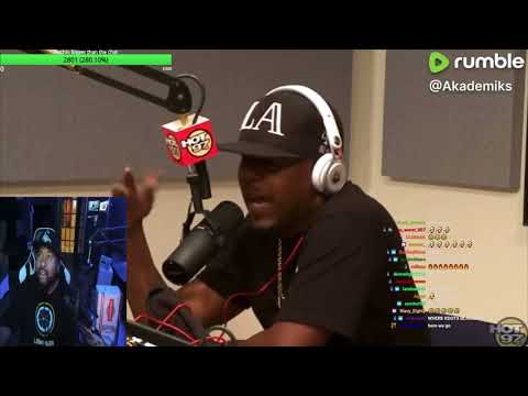 DJ Akademiks glazing for Drake