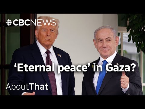 How Trump's Gaza peace plan is an ultimatum for Hamas | About That