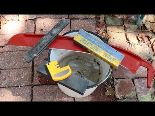 Antique Keen Kutter Scythe Restoration 1: Repairing Wood and Metal