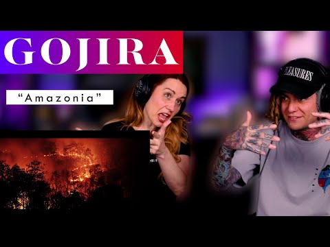Will Ramos shows me Gojira! Vocal ANALYSIS of "Amazonia"