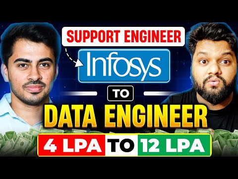 SUPPORT Engineer โก๏ธ DATA Engineer ๐ช 200% SALARY Hike | Hindi Uncut