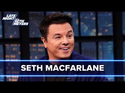 Seth MacFarlane Reveals Ted Was Almost a Hand Puppet