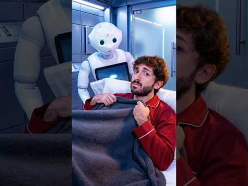 Overnight in Robot Hotels